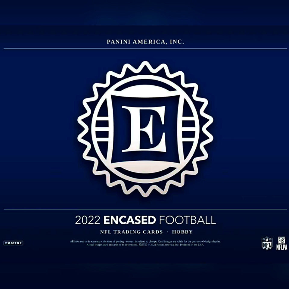 2022 Panini NFL Encased Football Hobby Box