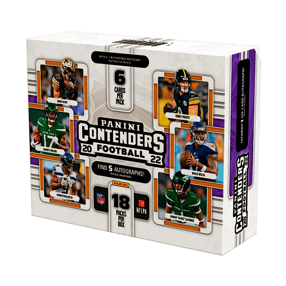 2022 Panini Contenders Football Hobby Box
