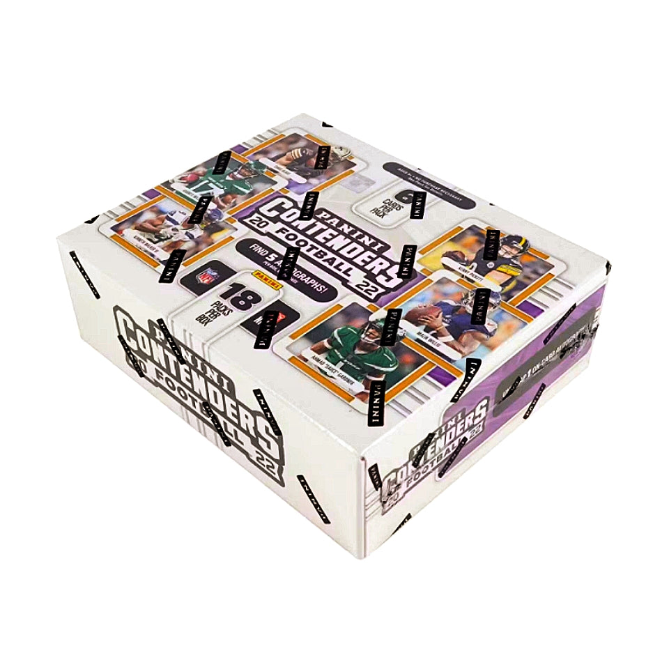 2022 Panini Contenders Football Hobby Box