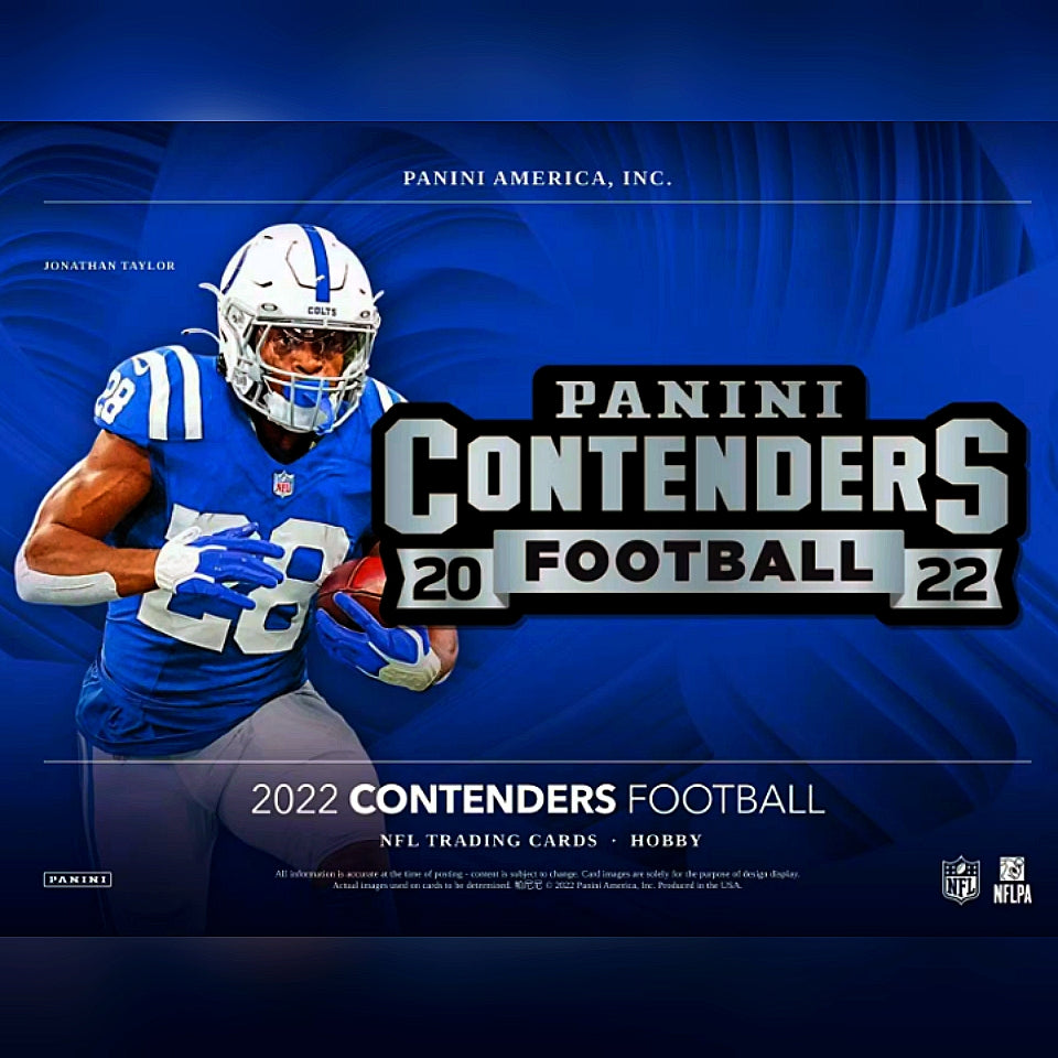 2022 Panini Contenders Football Hobby Box