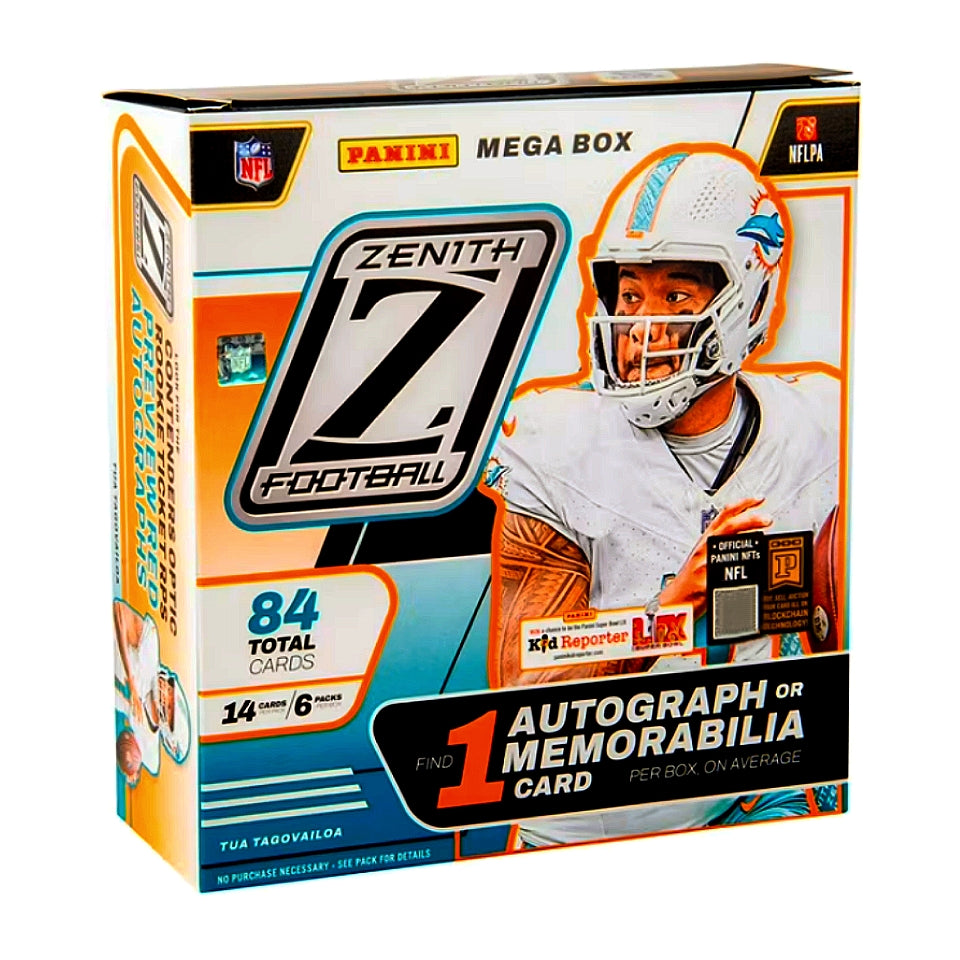 2024 Panini Zenith Football Mega Box