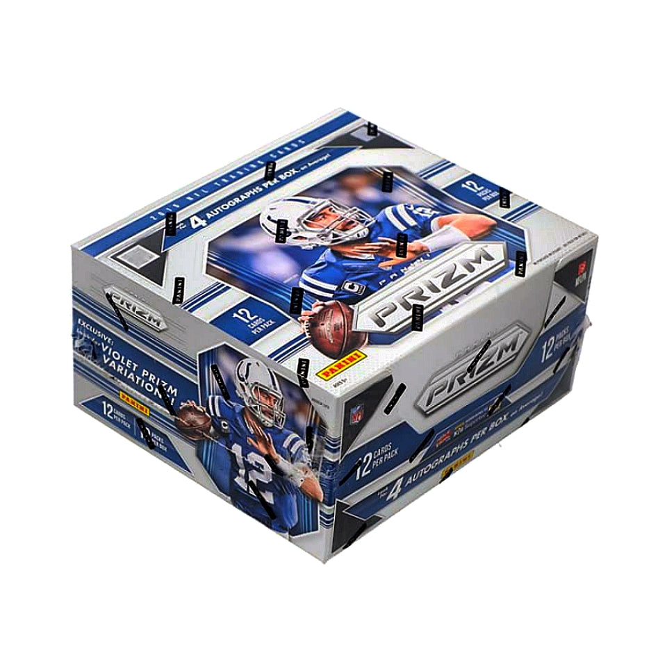 2015 Panini Prizm Football Hobby Jumbo Box
