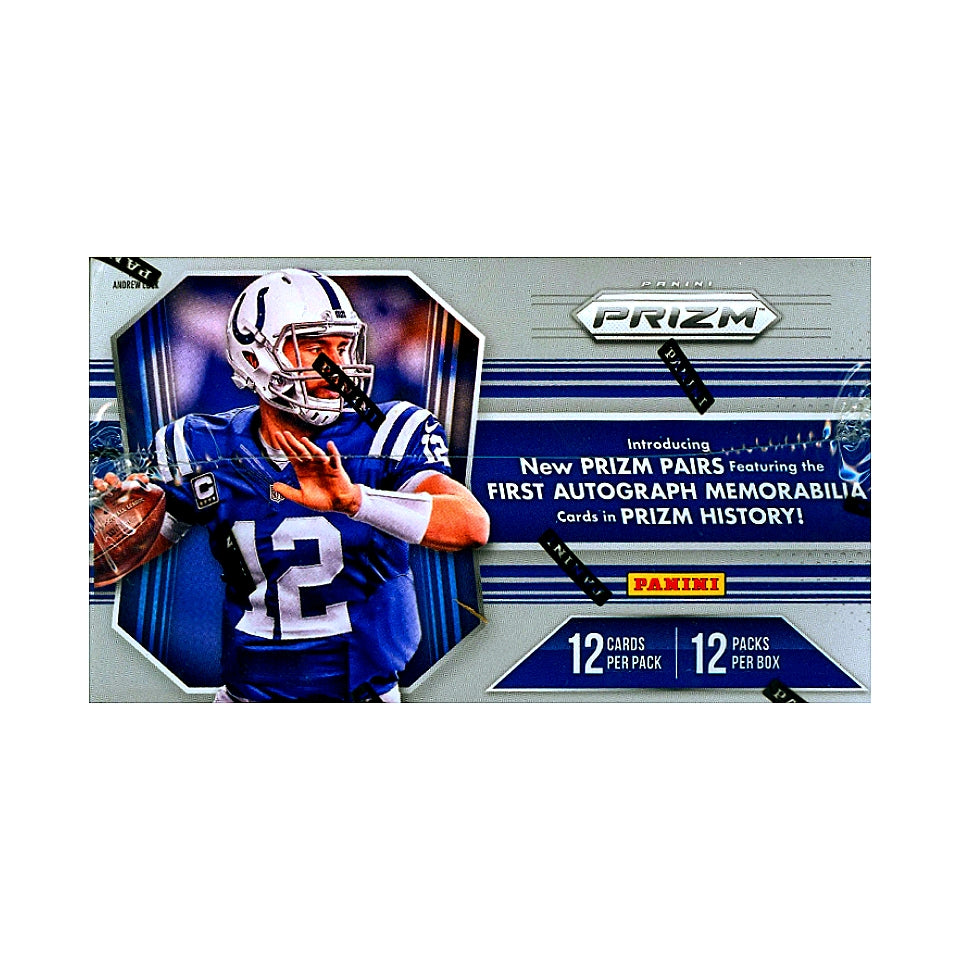 2015 Panini Prizm Football Hobby Jumbo Box