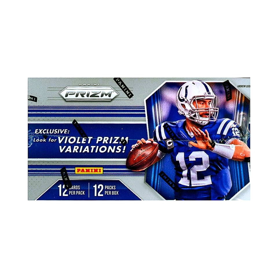 2015 Panini Prizm Football Hobby Jumbo Box