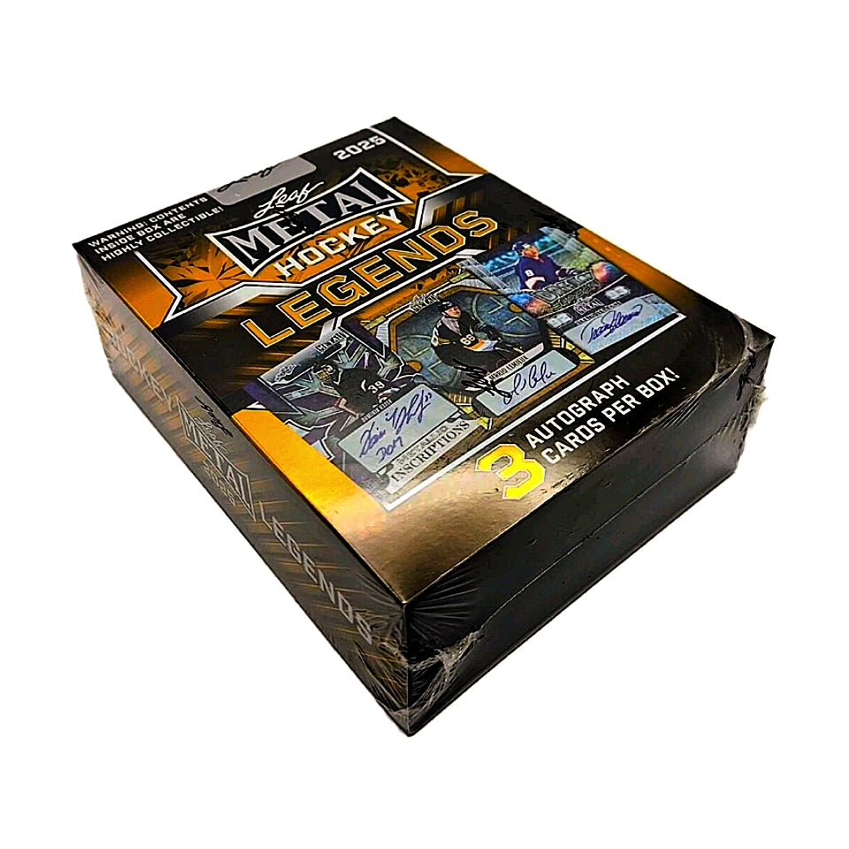 2025 Leaf Metal Legends Hockey Hobby Box