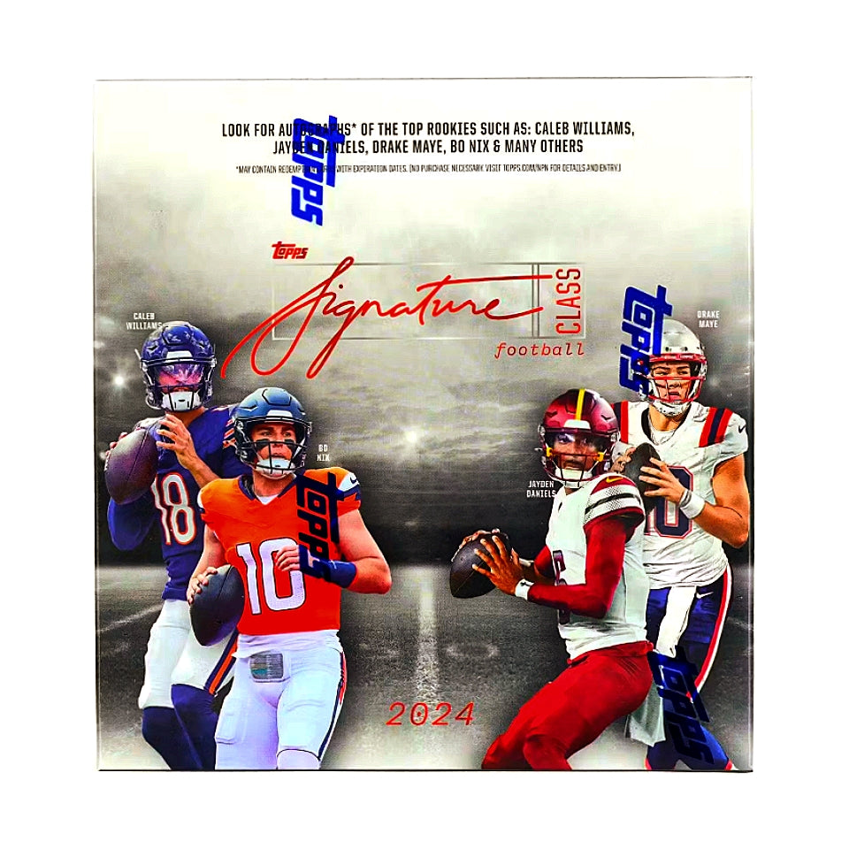 2024 Topps Signature Class Football Mega Box