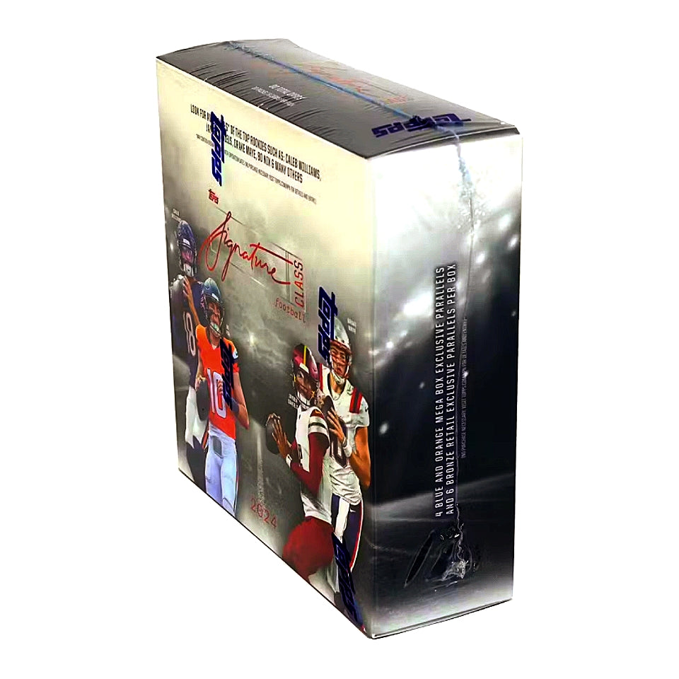 2024 Topps Signature Class Football Mega Box