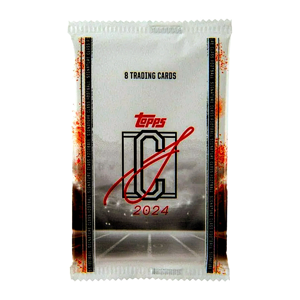 2024 Topps Signature Class Football Mega Box