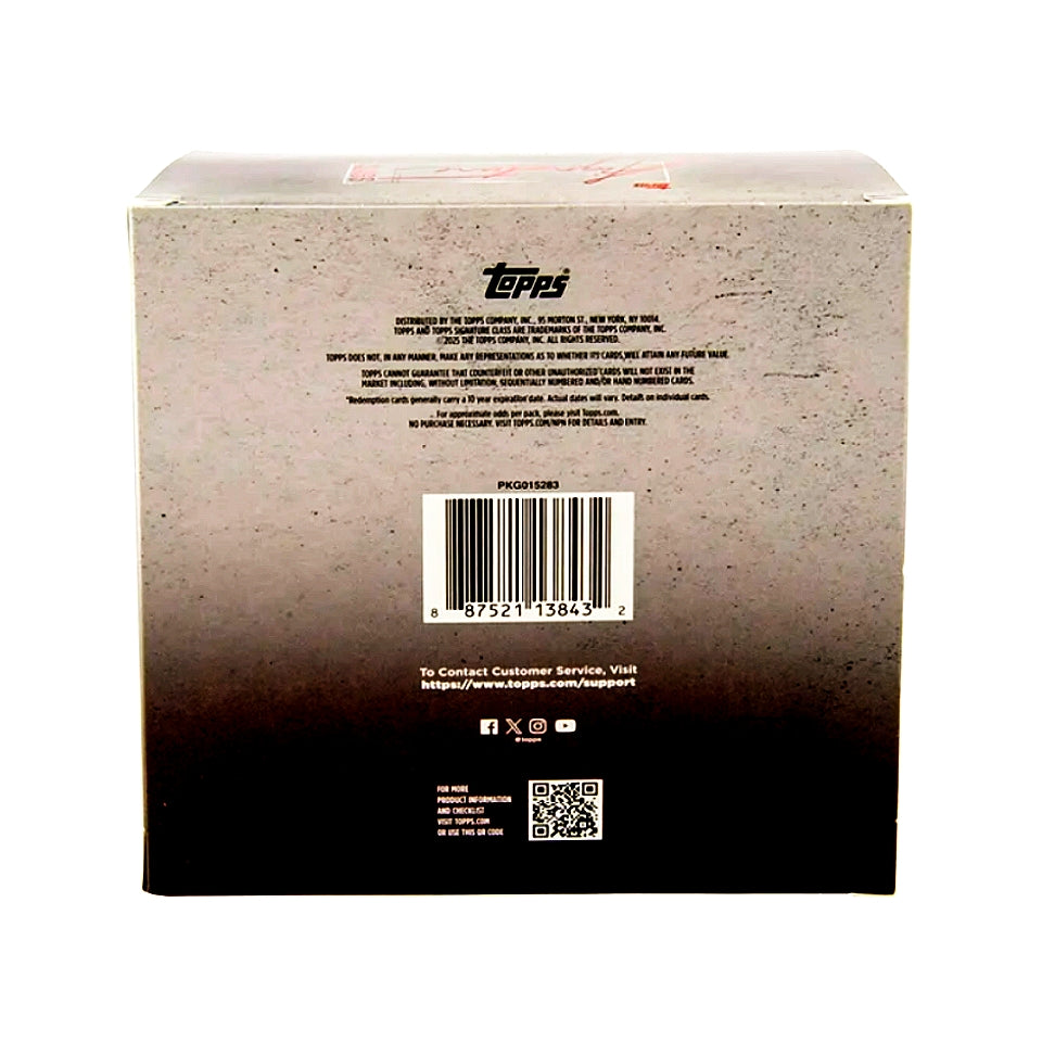 2024 Topps Signature Class Football Mega Box
