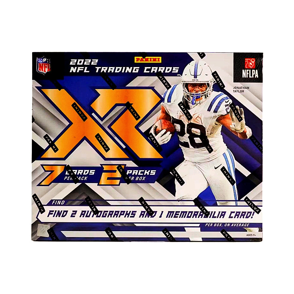 2022 Panini XR Football Hobby Box