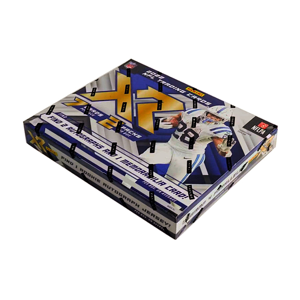 2022 Panini XR Football Hobby Box