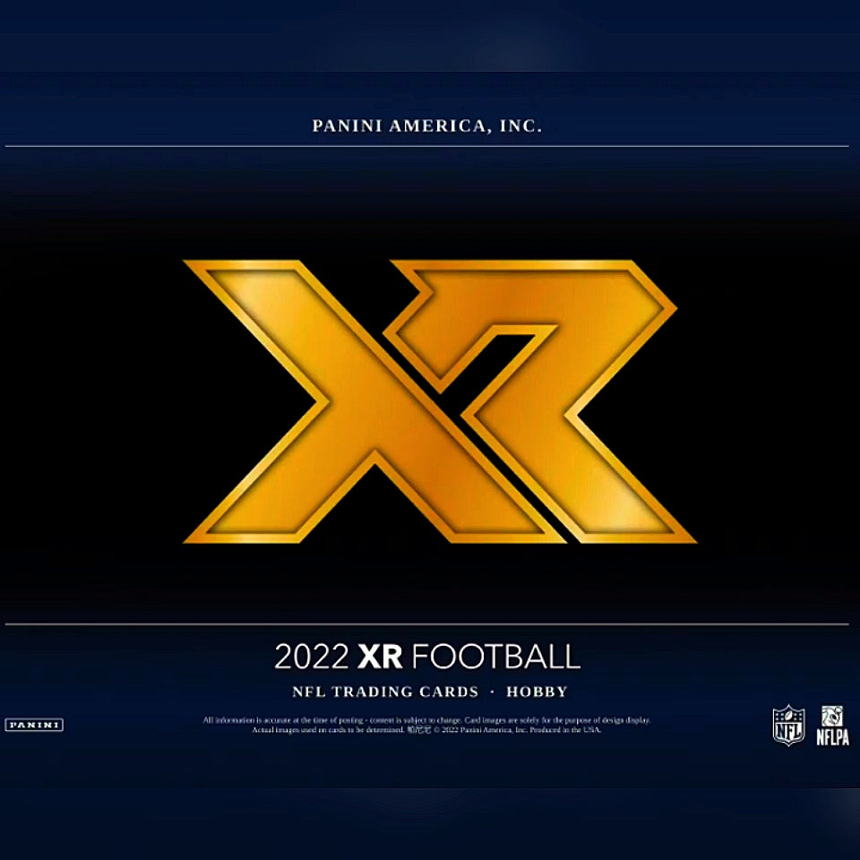 2022 Panini XR Football Hobby Box