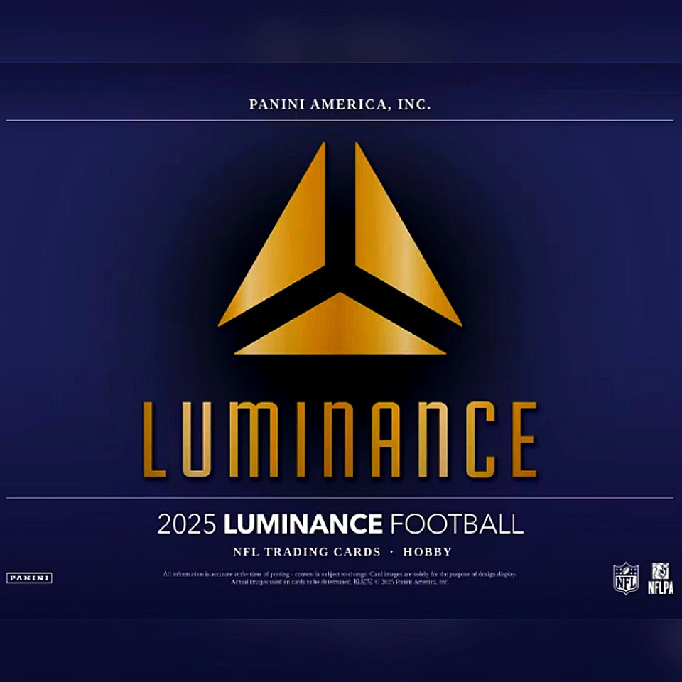 2025 Panini NFL Luminance Football Hobby Box