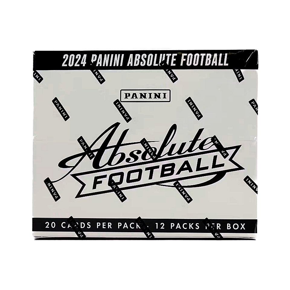 2024 Panini Absolute Football Jumbo Value Fat Pack Cello Pack