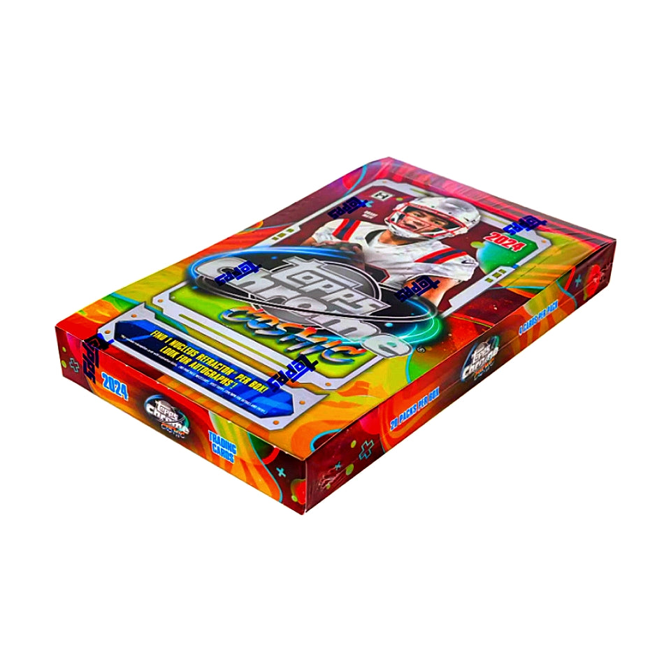 2024 Topps Cosmic Chrome Football Hobby Box