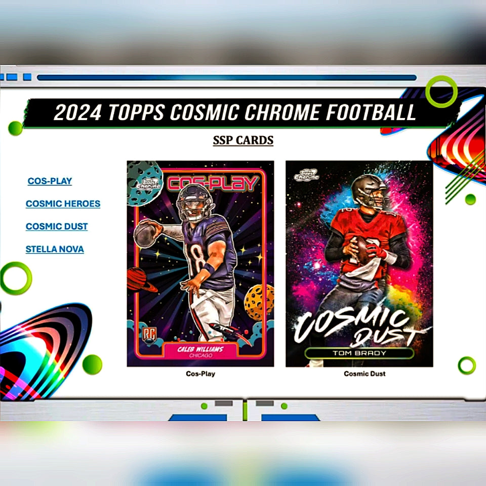 2024 Topps Cosmic Chrome Football Hobby Box