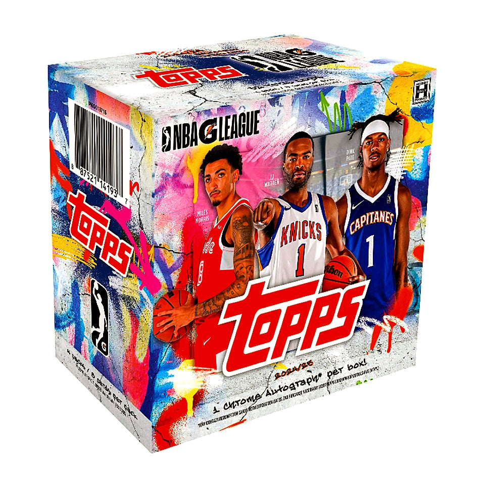2024-25 Topps G-League Basketball Hobby Box