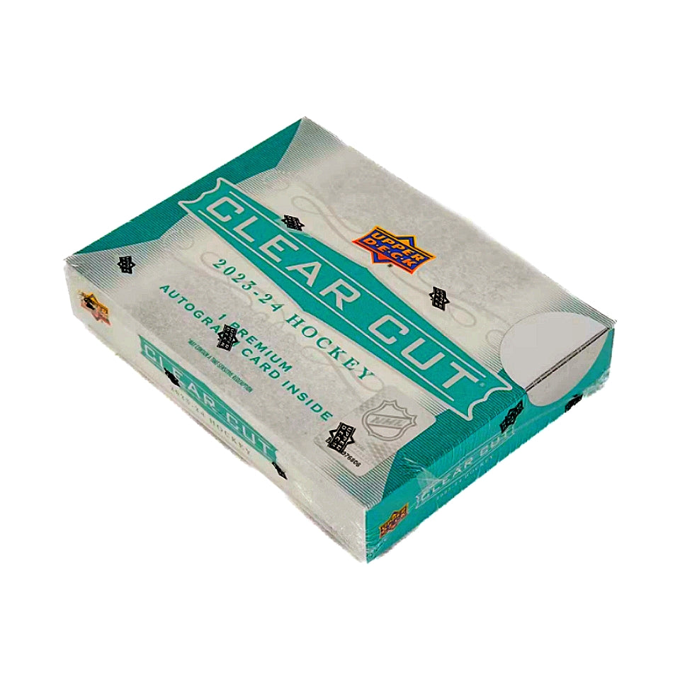 2023-24 Upper Deck Clear Cut Hockey Hobby Box