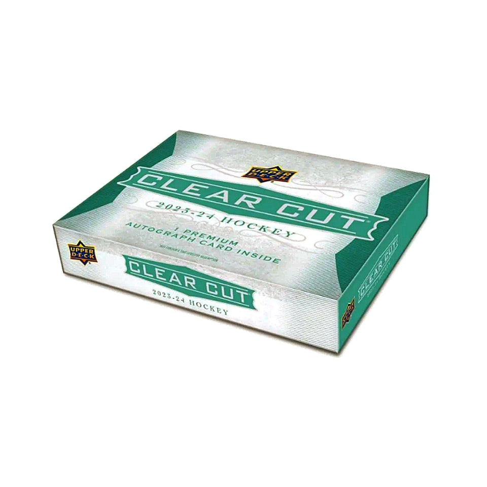 2023-24 Upper Deck Clear Cut Hockey Hobby Box