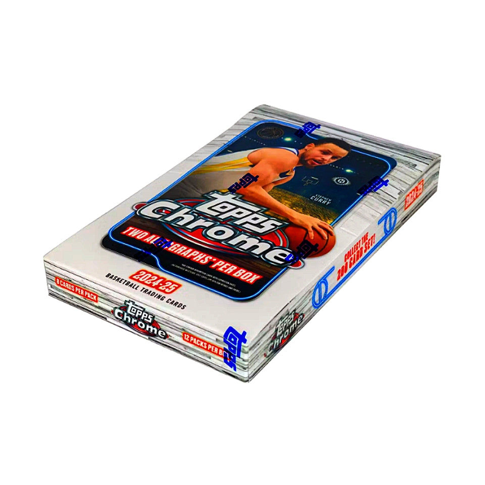 2024-25 Topps Chrome Basketball Hobby Box