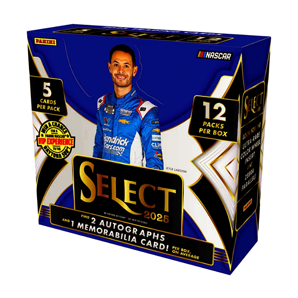 2025 Panini Select NASCAR Racing Hobby Box
