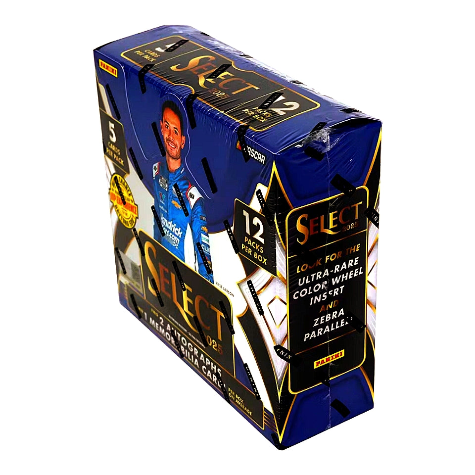 2025 Panini Select NASCAR Racing Hobby Box