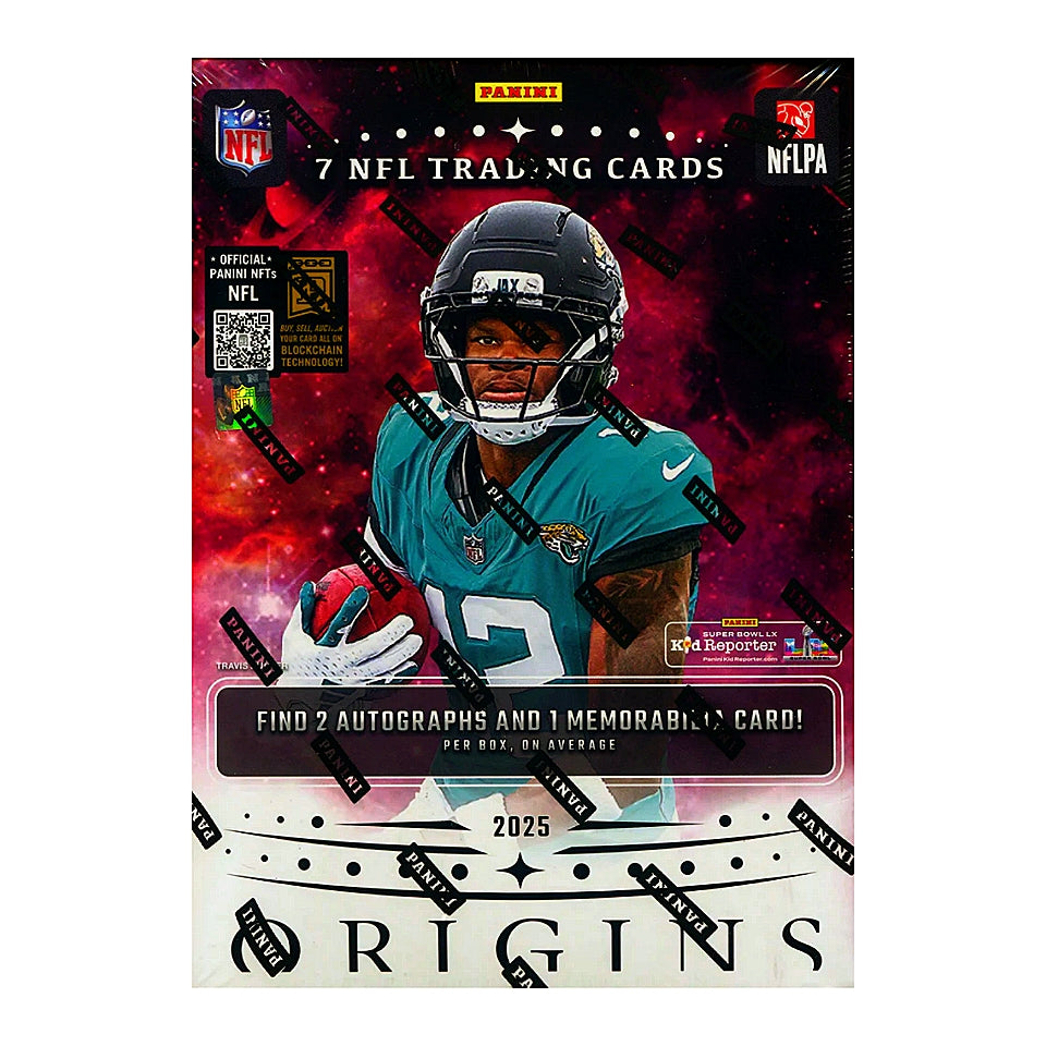 2025 Panini Origins Football Hobby Box