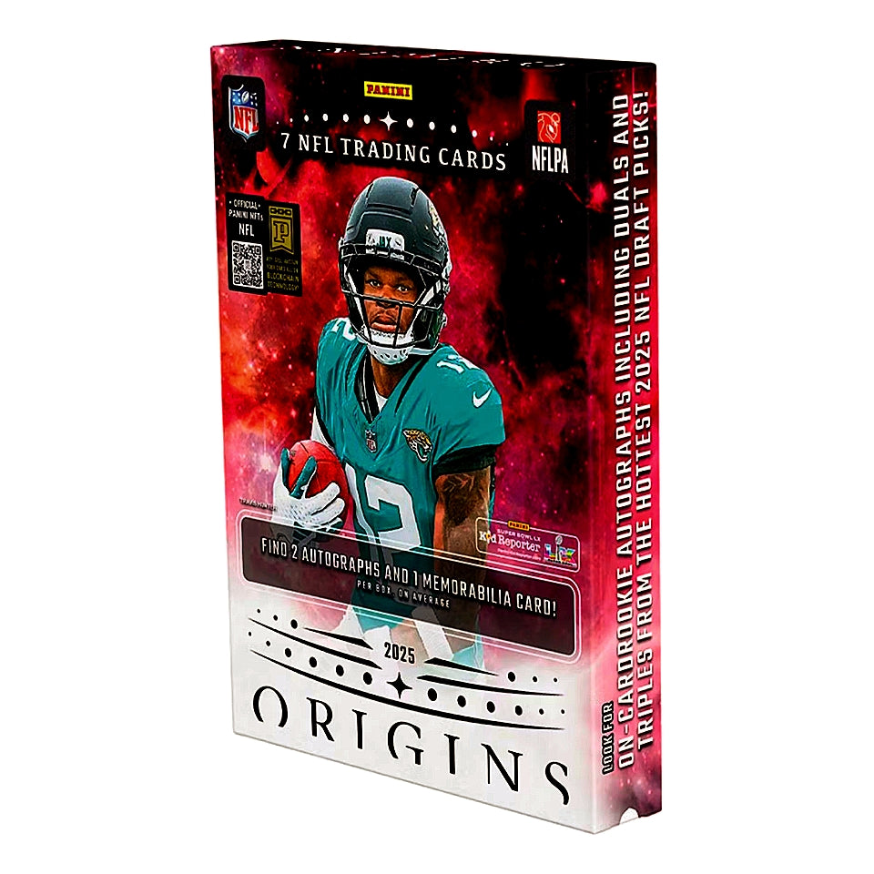 2025 Panini Origins Football Hobby Box