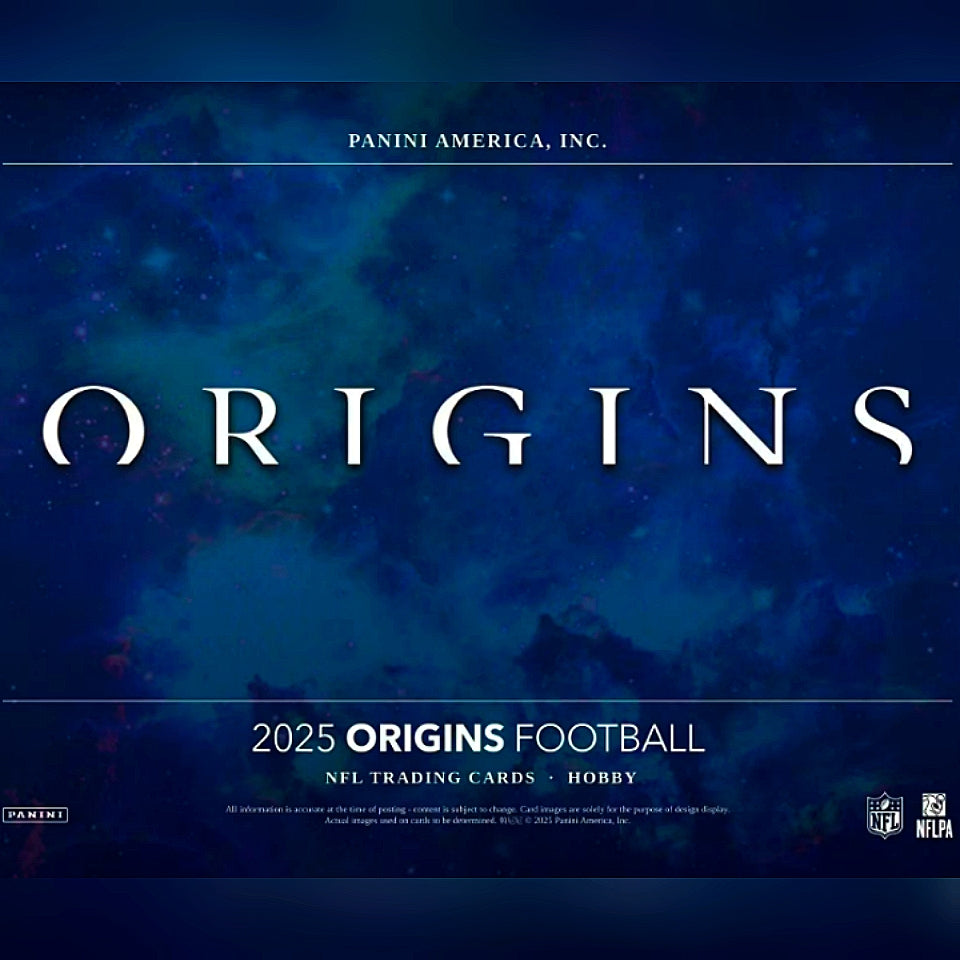 2025 Panini Origins Football Hobby Box