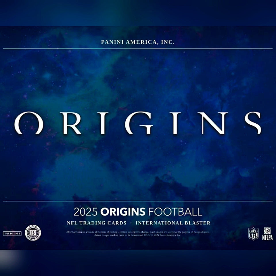 2025 Panini Origins Football International Blaster Box