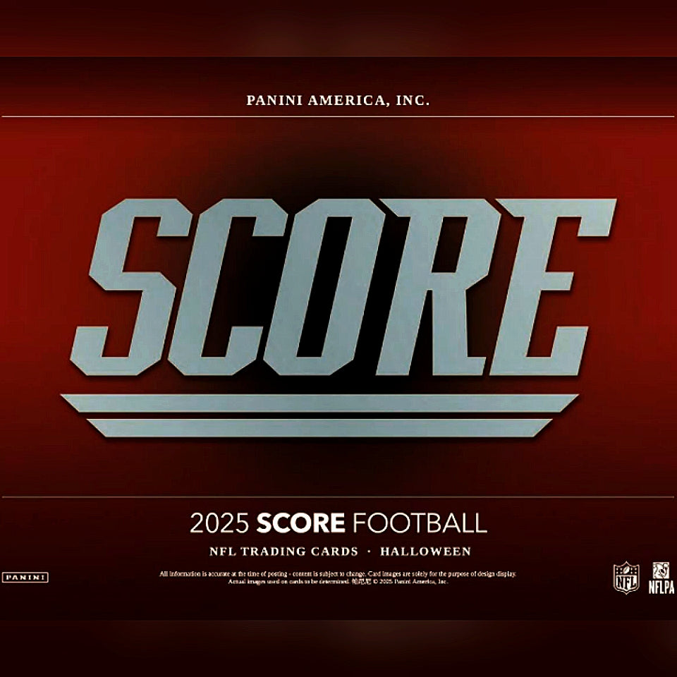 2025 Panini Score-A-Treat Halloween Football Treat Pack Box