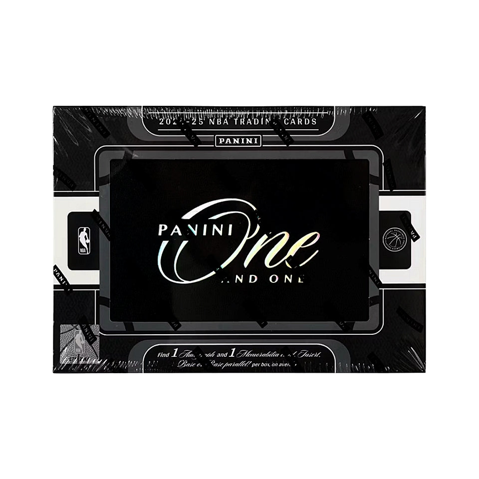 2024-25 Panini One & One Basketball Hobby Box