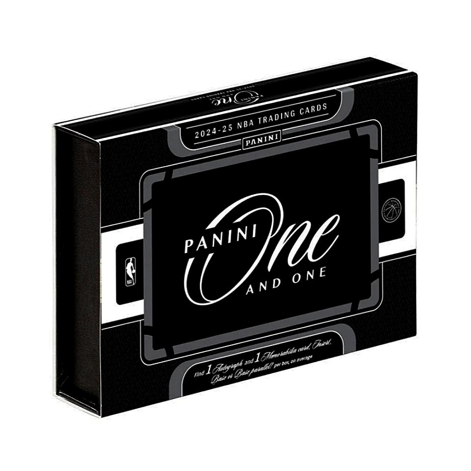 2024-25 Panini One & One Basketball Hobby Box