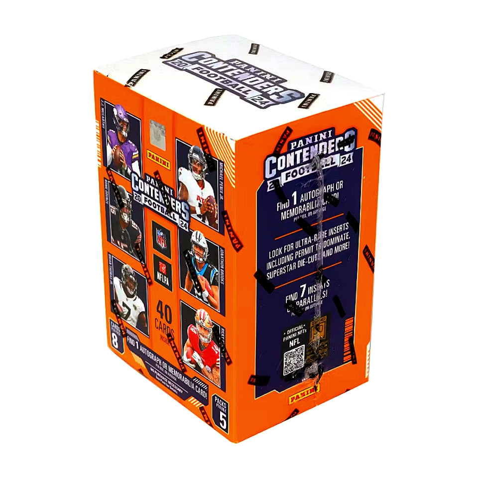 2024 Panini Contenders Football Blaster Box