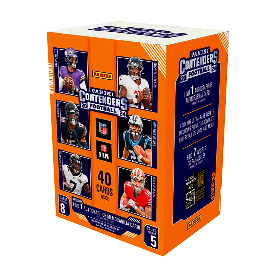 2024 Panini Contenders Football Blaster Box