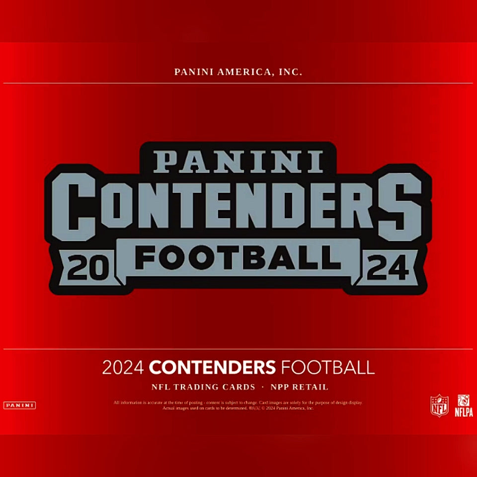 2024 Panini Contenders Football Blaster Box