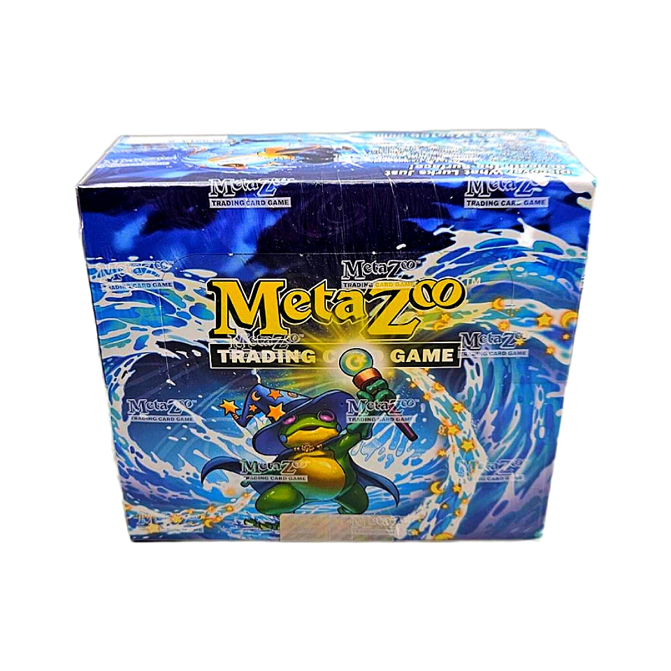 2025 MetaZoo TCG: Torrential Tides Booster Box