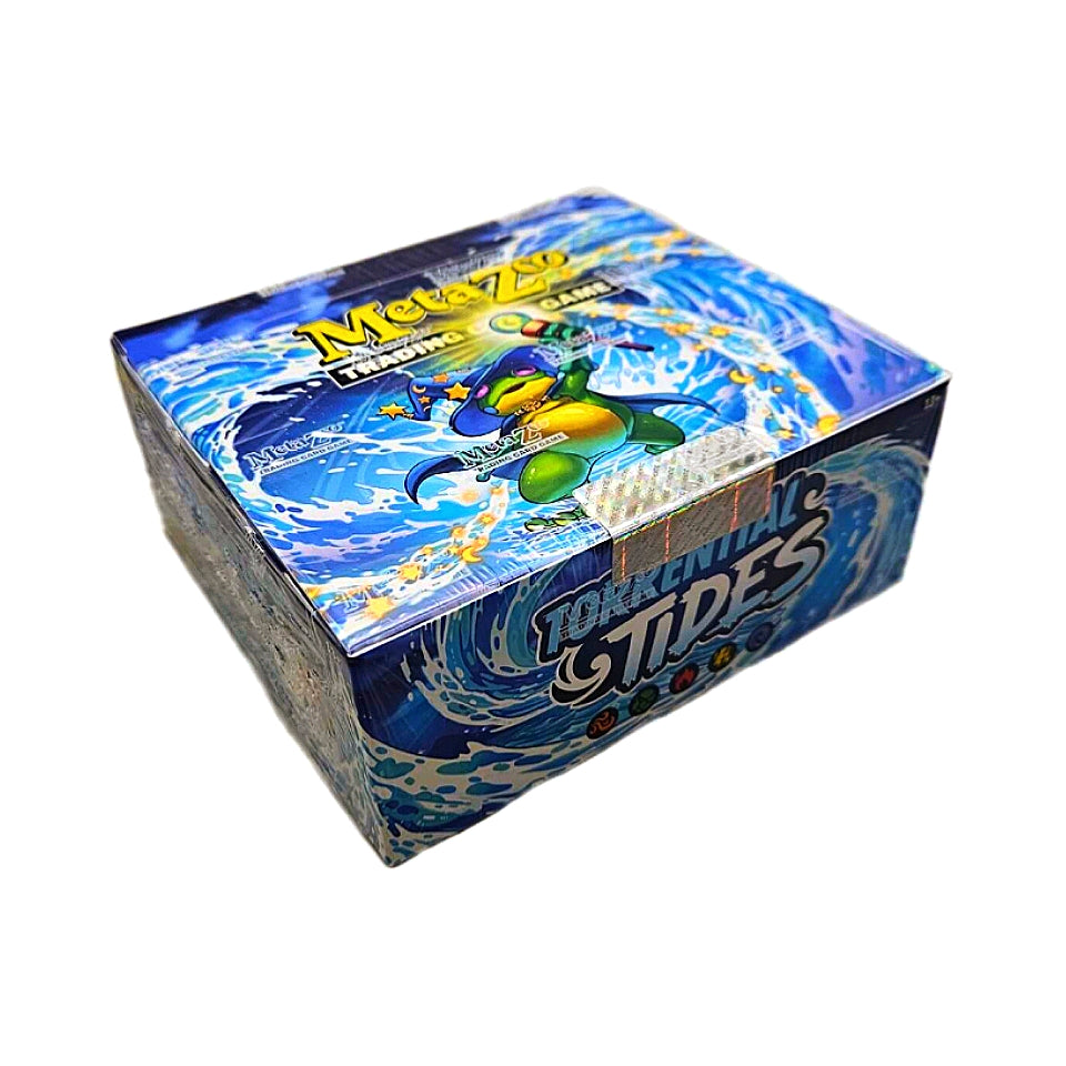 2025 MetaZoo TCG: Torrential Tides Booster Box