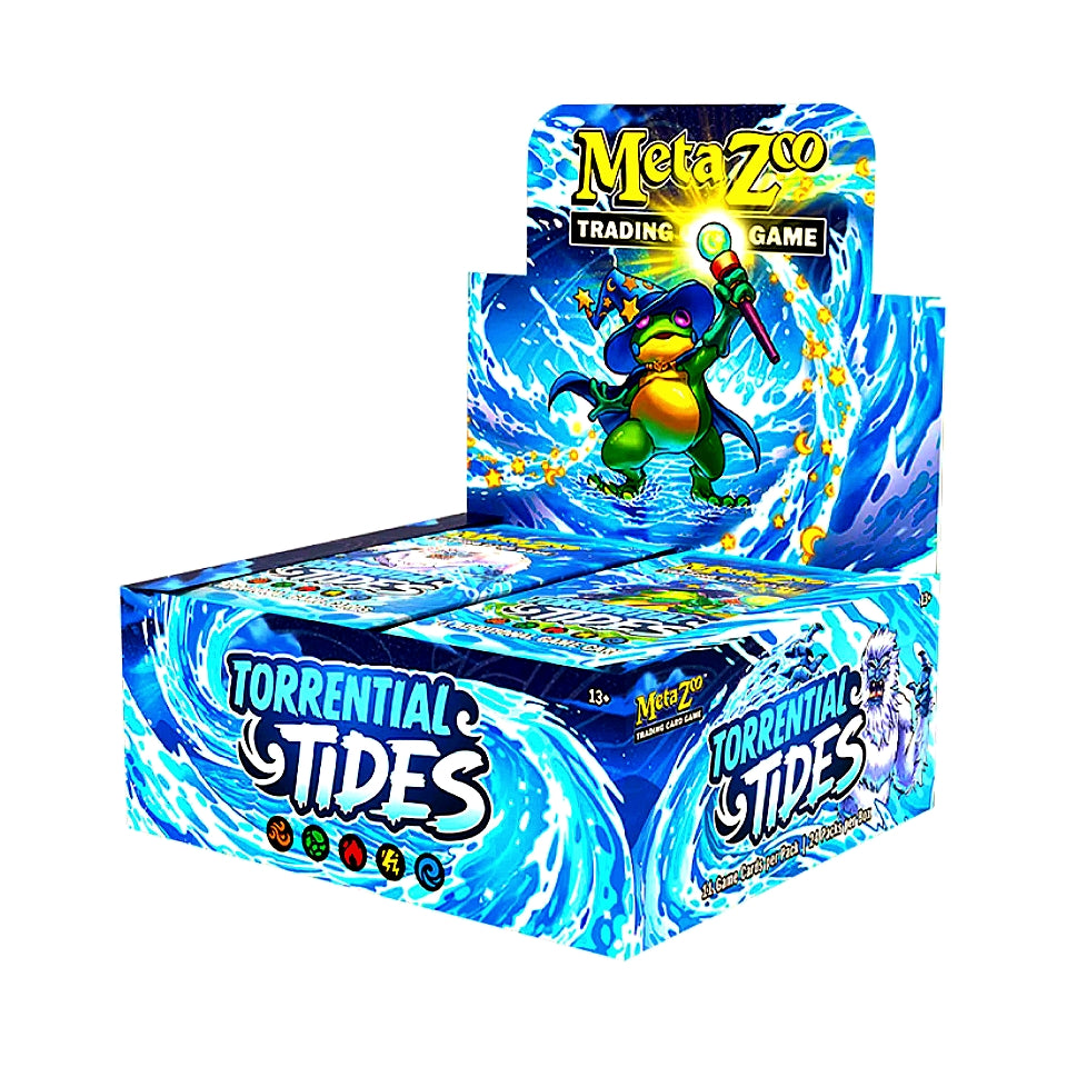 2025 MetaZoo TCG: Torrential Tides Booster Box