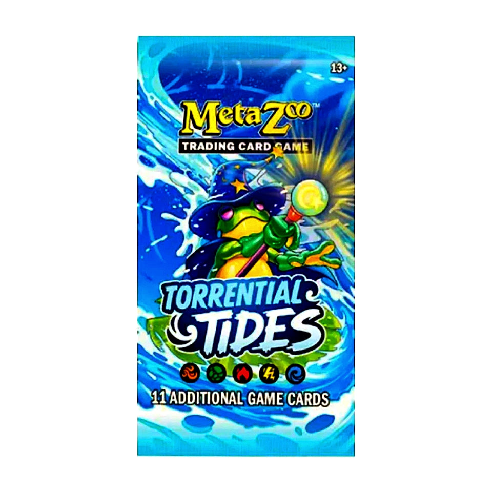 2025 MetaZoo TCG: Torrential Tides Booster Box