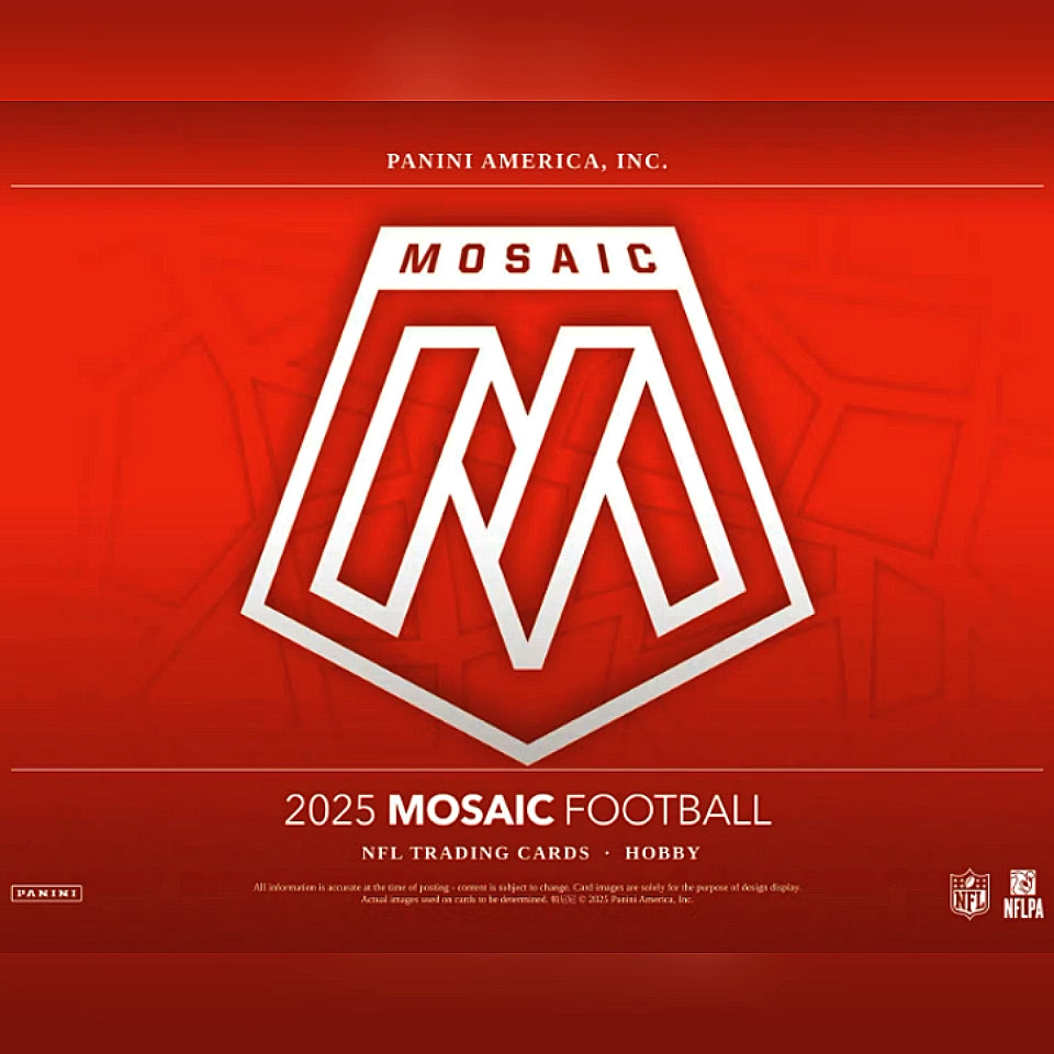 2025 Panini Mosaic Football Hobby Box