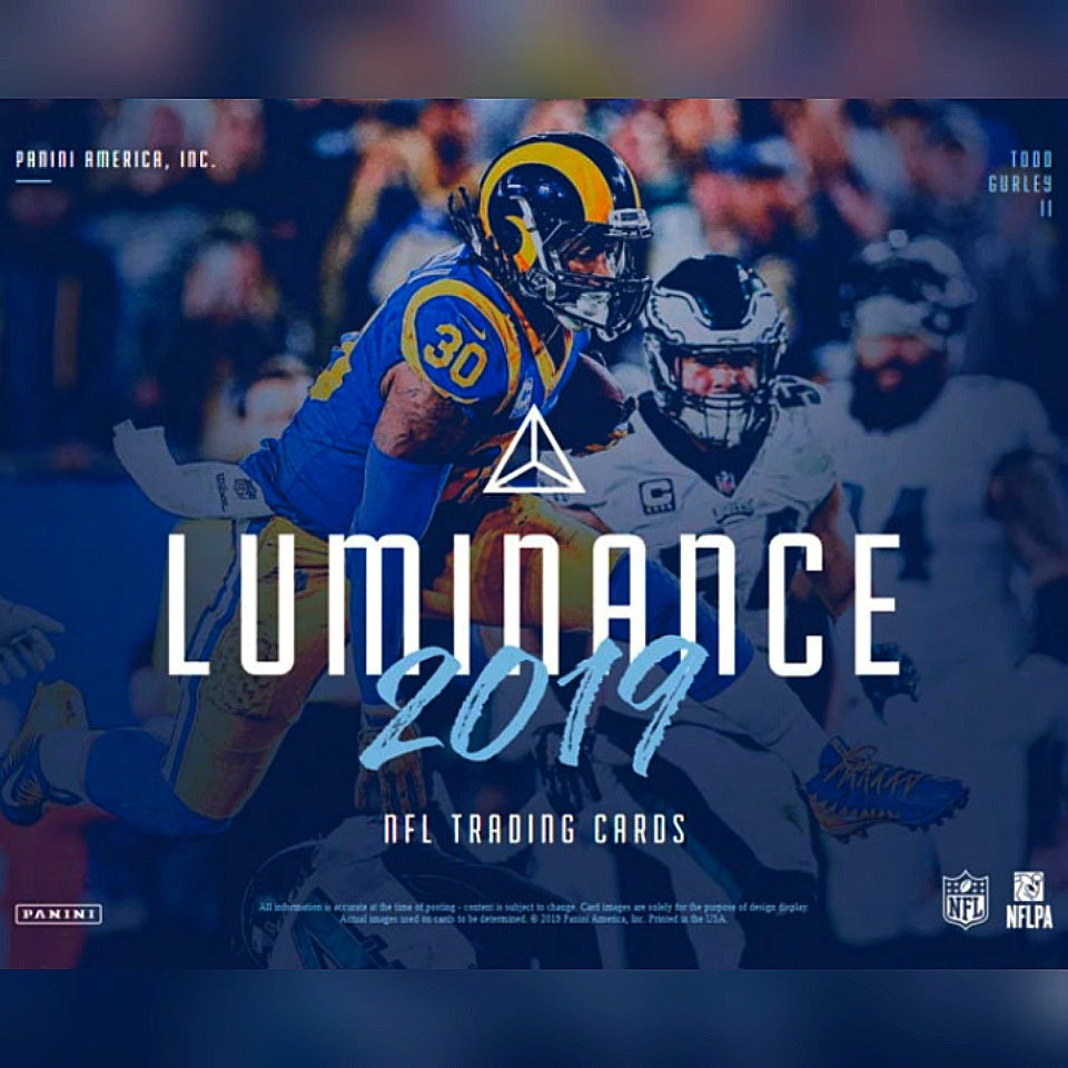 2019 Panini Luminance Football Hobby Box