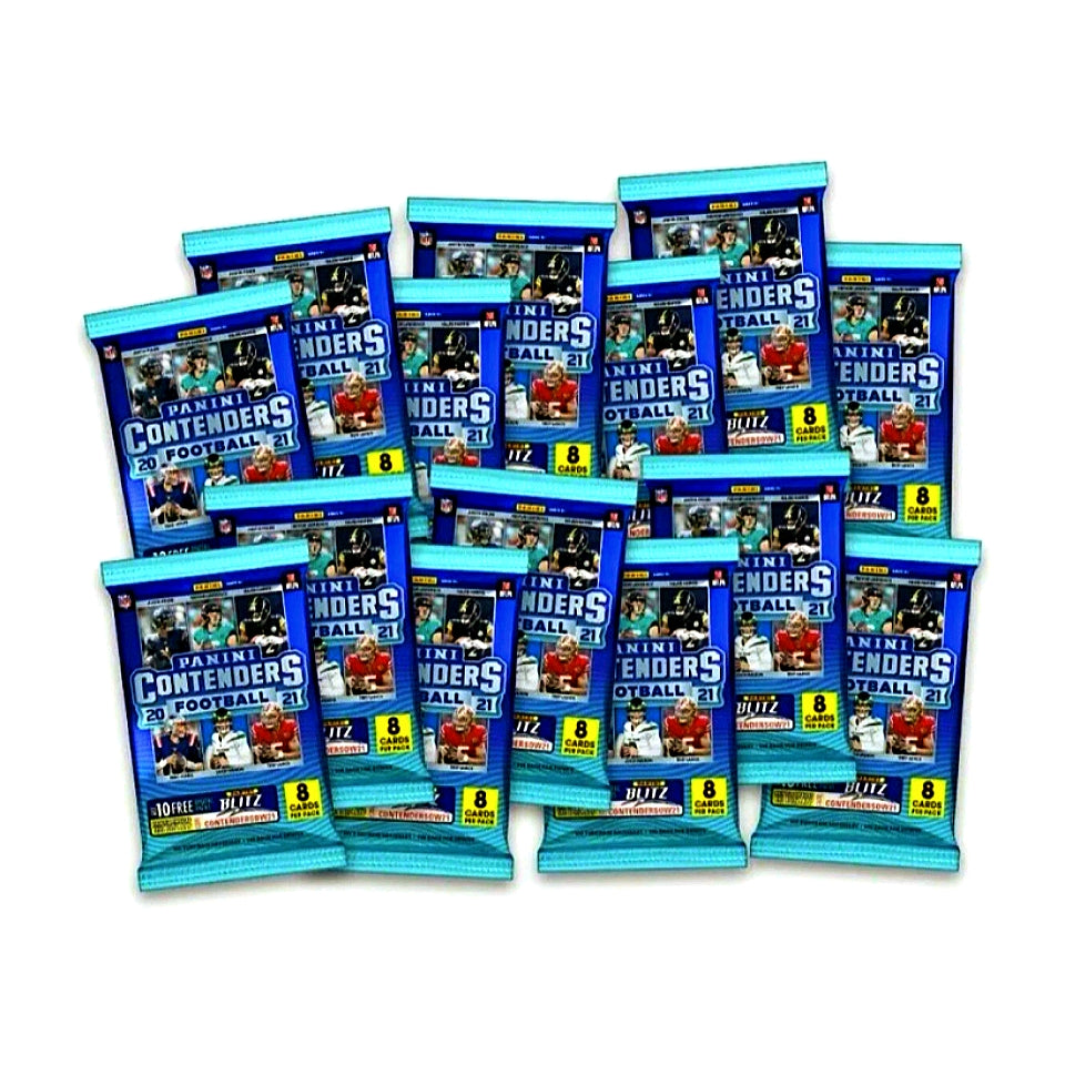 2021 Panini Contenders Football Mega Box