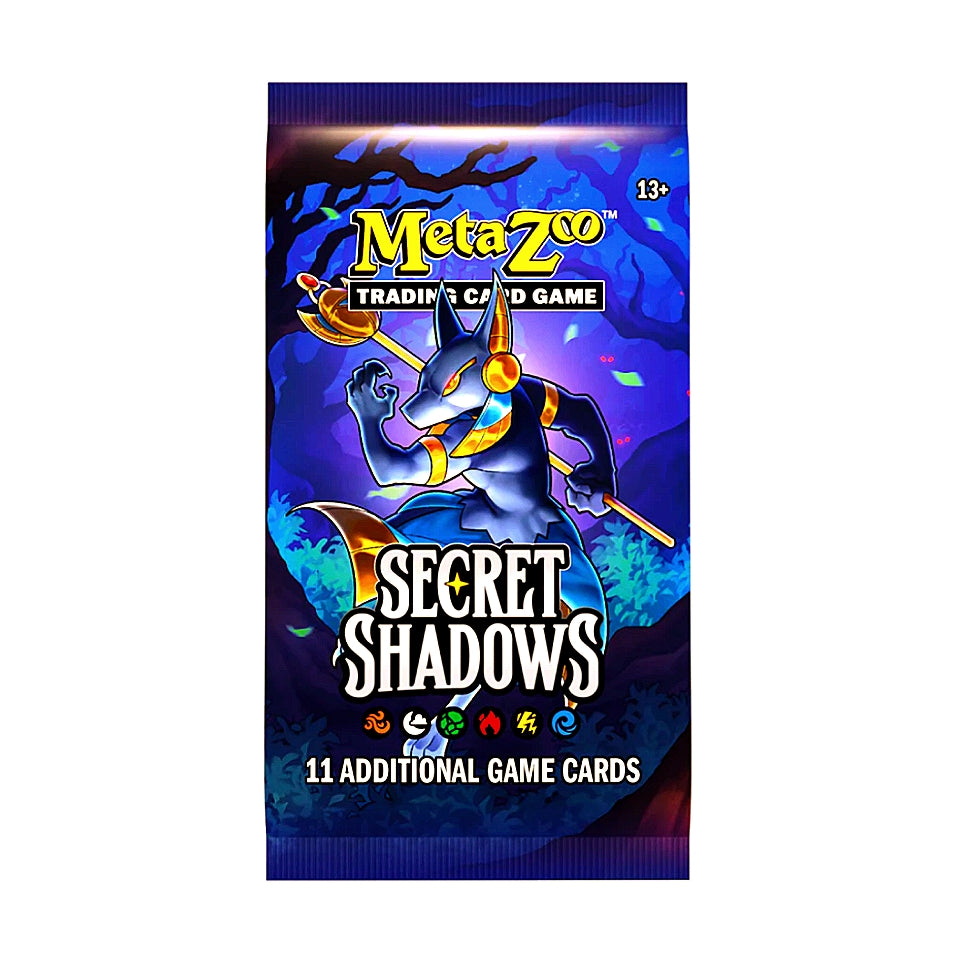 2025 MetaZoo TCG: Secret Shadows Booster Box