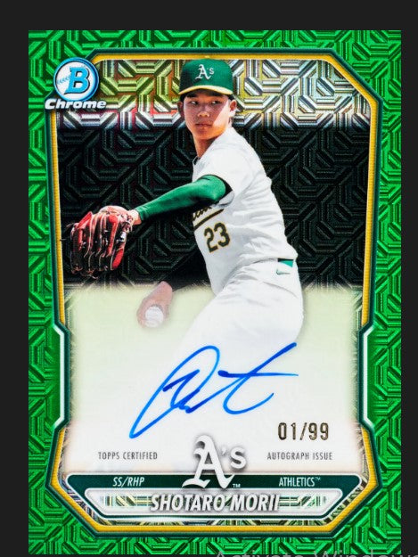 2026 Topps Bowman Baseball Mega Box
