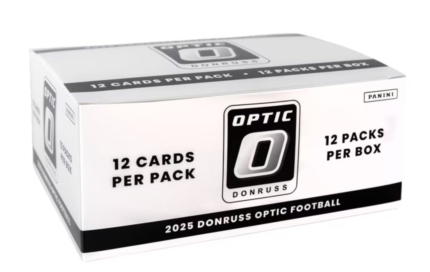 2025 Panini Donruss Optic Football Fat Pack Cello Box