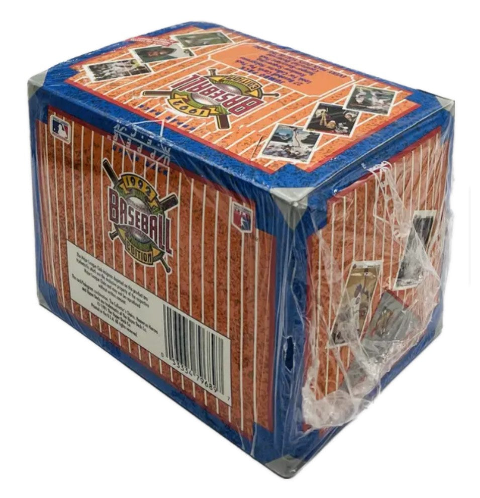 1992 Upper Deck MLB Jumbo Hobby Box - Low Series