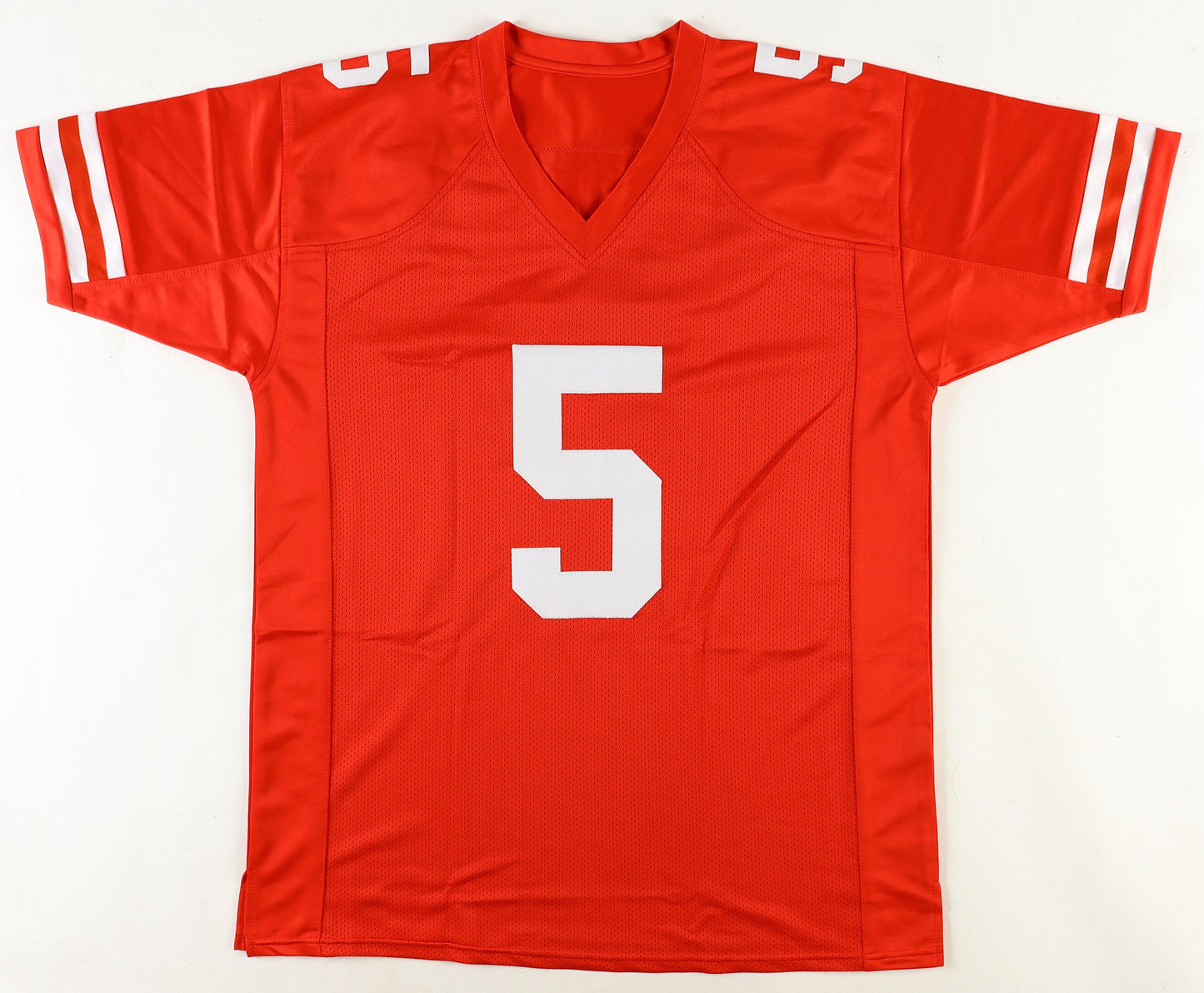 Trey Lance Autographed Jersey Hand Signed Beckett Certified