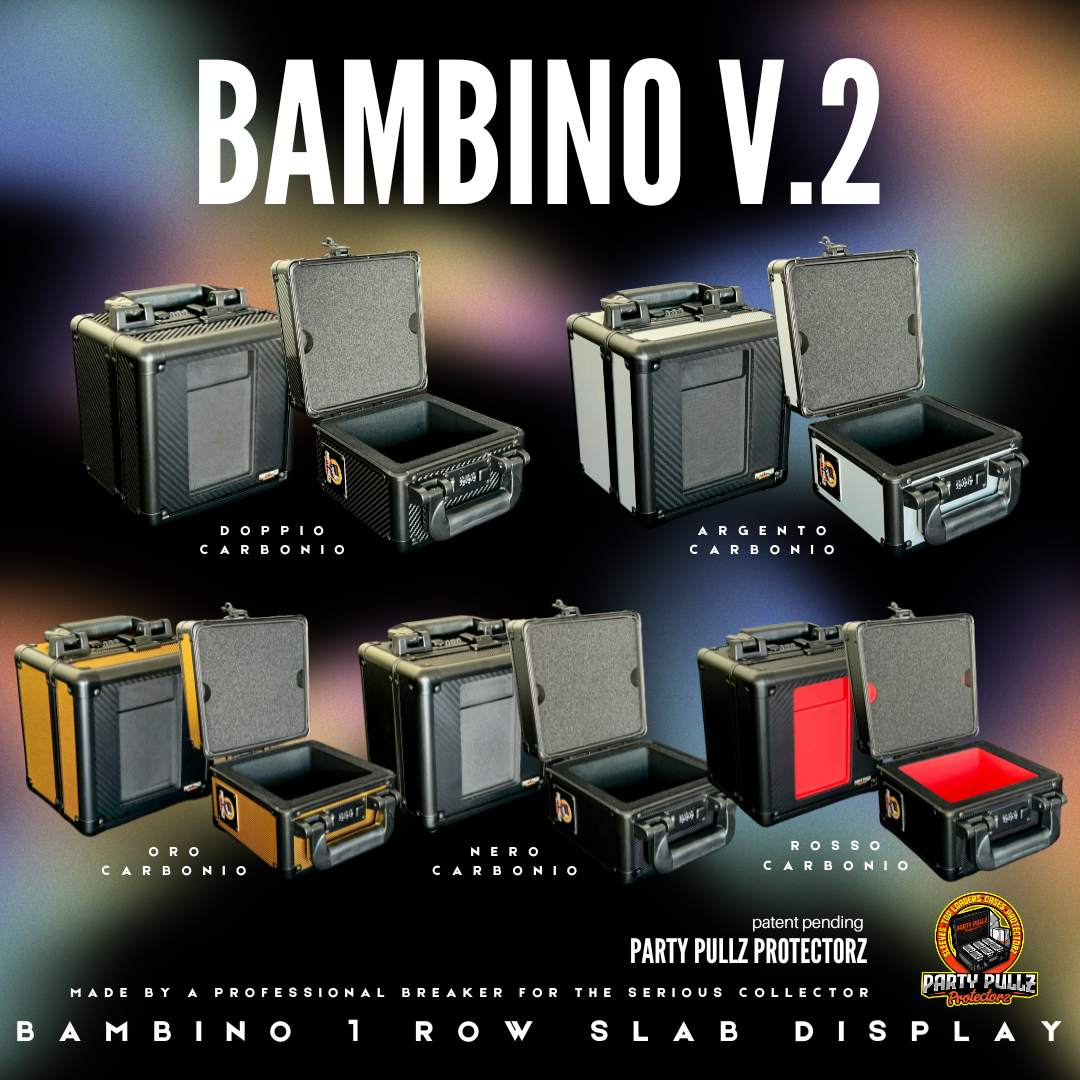 Party Pullz Protectorz Slab Cases 1 Row Bambino V.2 Case