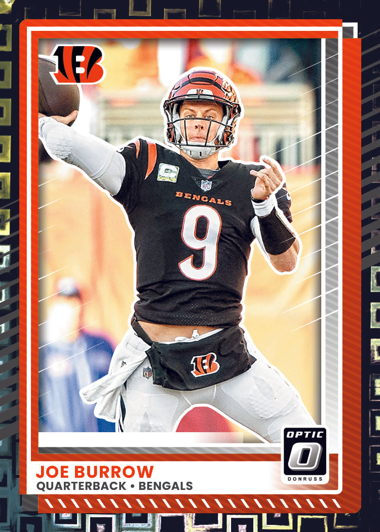 2025 Donruss NFL Optic Football Hobby Preferred Box